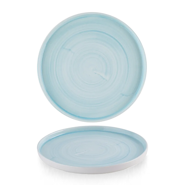 Stonecast Canvas Breeze Walled Plate 26cm 6/box