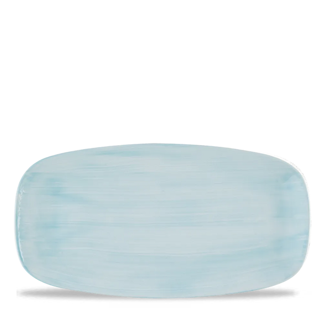 Stonecast Canvas Breeze Oblong Plate 29,8cmx15,3cm 12/box