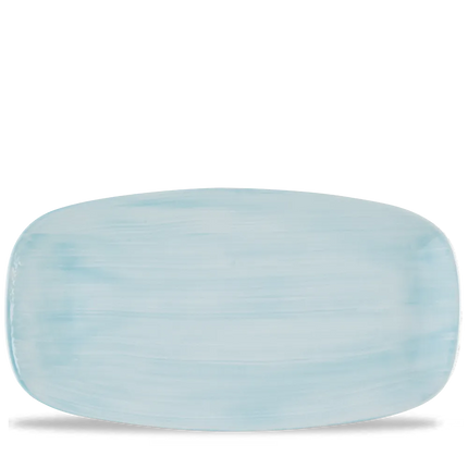 Stonecast Canvas Breeze Oblong Plate 35.5cmx18.9cm 6/box