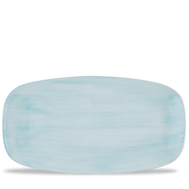 Stonecast Canvas Breeze Oblong Plate 35,5cmx18,9cm 6/box