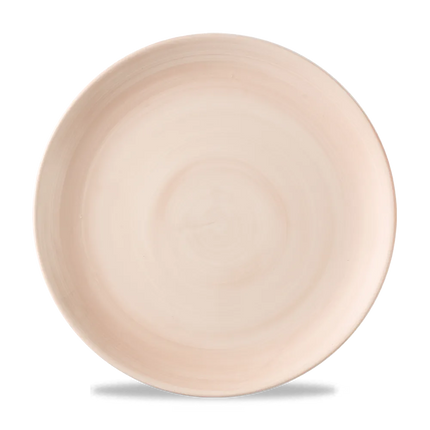 Stonecast Canvas Coral Evolve Coupe Plate 28,8cm 12/box