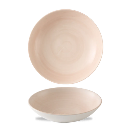Stonecast Canvas Coral Coupe Bowl 18,2cm 12/box