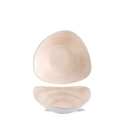 Stonecast Canvas Coral Lotus Bowl 18,5cm 12/box