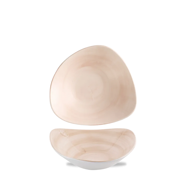 Stonecast Canvas Coral Lotus Bowl 18,5cm 12/box