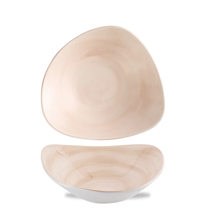Stonecast Canvas Coral Lotus Bowl 23,5cm 12/box