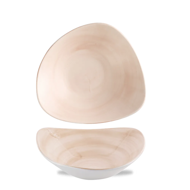 Stonecast Canvas Coral Lotus Bowl 23,5cm 12/box