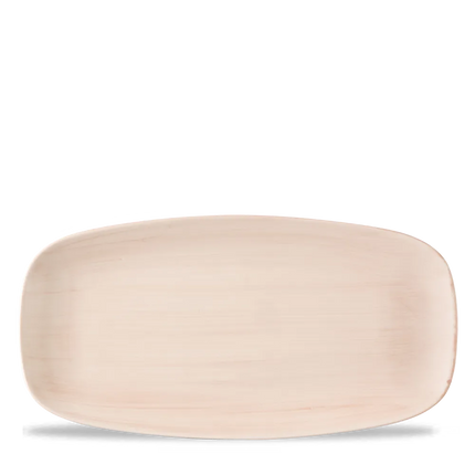 Stonecast Canvas Coral Oblong Plate 29,8x15,3cm 12/box
