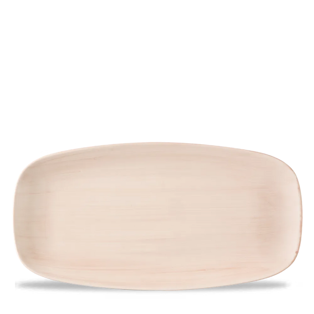 Stonecast Canvas Coral Oblong Plate 29,8x15,3cm 12/box