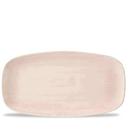Stonecast Canvas Coral Chef Oblong Plate 35,5x18,9cm 6/box