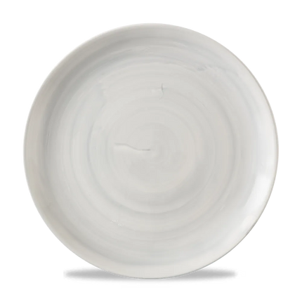 Stonecast Canvas Grey Evolve Coupe Plate 28,8cm 12/box