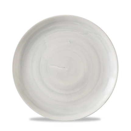 Stonecast Canvas Grey Evolve Coupe Plate 21,7cm 12/box
