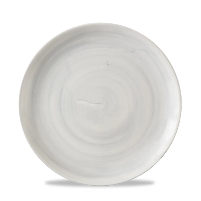 Stonecast Canvas Grey Evolve Coupe Plate 21,7cm 12/box