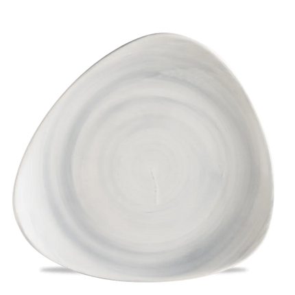 Stonecast Canvas Grey Lotus Plate 28,5cm 12/box