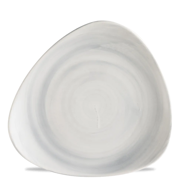 Stonecast Canvas Grey Lotus Plate 28,5cm 12/box