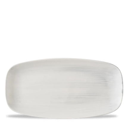 Stonecast Canvas Grey Chef Oblong Plate 29,8x15,3cm 12/box