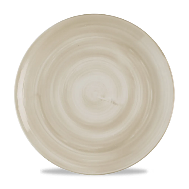 Stonecast Canvas Natural Evolve Coupe Plate 28,8cm 12/box