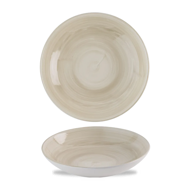 Stonecast Canvas Natural Coupe Bowl 18,2cm 12/box