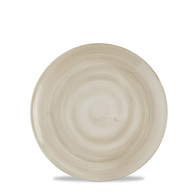 Stonecast Canvas Natural Evolve Coupe Plate 16,5cm 12/box