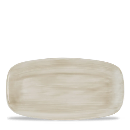 Stonecast Canvas Natural Oblong Plate 29,8x15,3cm 12/box