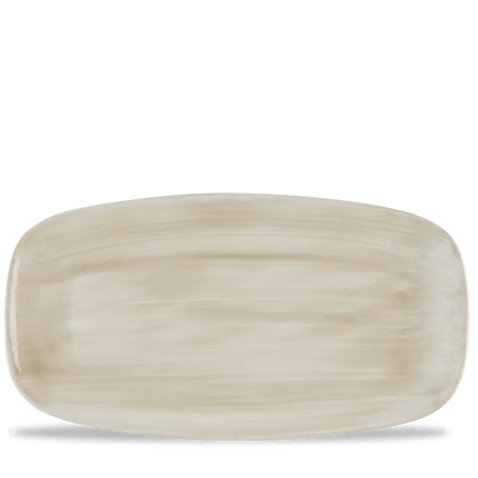 Stonecast Canvas Natural Oblong Plate 35,5x18,9cm 6/box