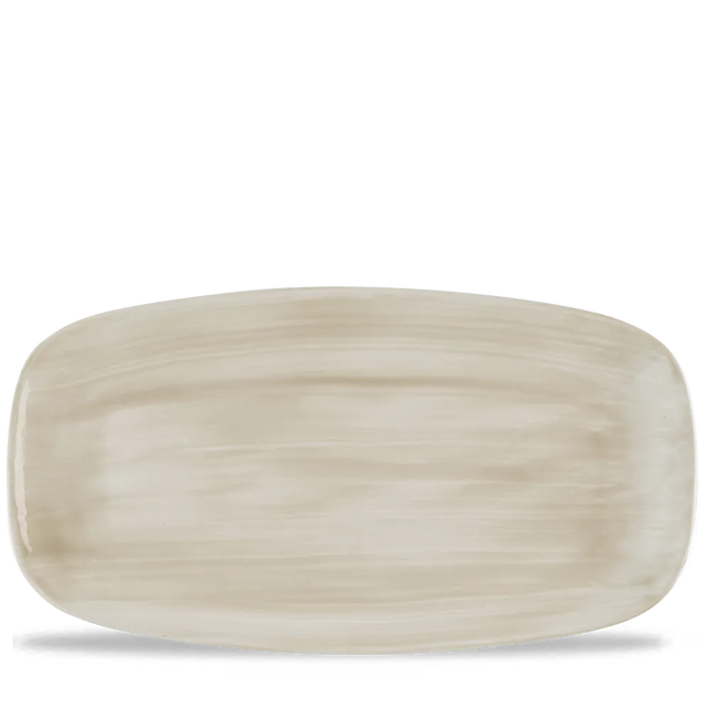 Stonecast Canvas Natural Oblong Plate 35,5x18,9cm 6/box