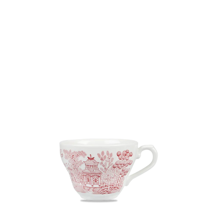 Cranberry Willow Georgian Tea Cup 198ml 12/box