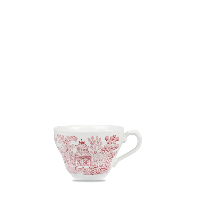 Cranberry Willow Georgian Tea Cup 198ml 12/box