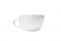 APS Cafe Latte kop 260 ml - porseleinen kop voor latte en cappuccino