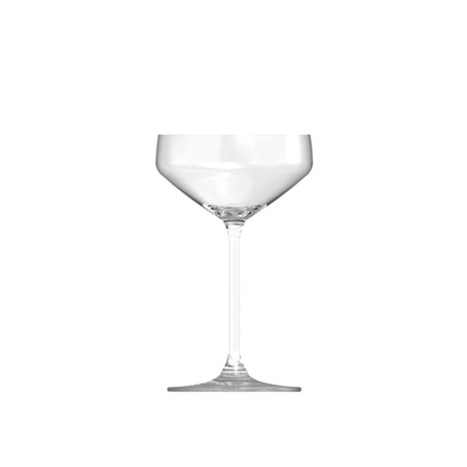 Royal Leerdam Carré coupe 300 ml – vierkant coupeglas voor cocktails en champagne