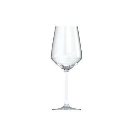 Royal Leerdam Carré wijn- en waterglas 520 ml – vierkant glas voor wijn en water