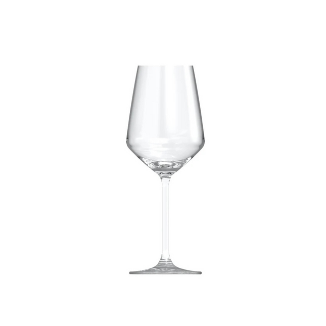Royal Leerdam Carré wijn- en waterglas 520 ml – vierkant glas voor wijn en water