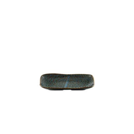 Churchill Cascade saffierblauw diepe schaal 26 x 15 cm – reactief geglazuurd schaal voor hotels