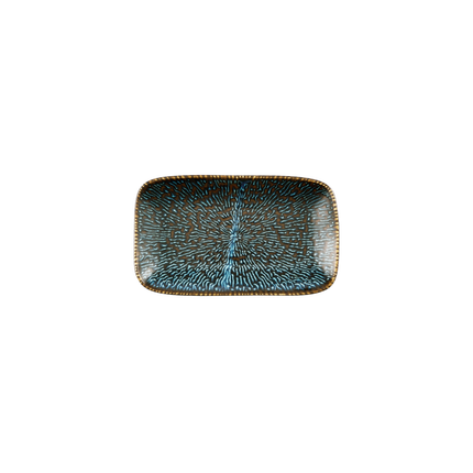 Churchill Cascade saffierblauw diepe schaal 26 x 15 cm – reactief geglazuurd schaal voor de horeca