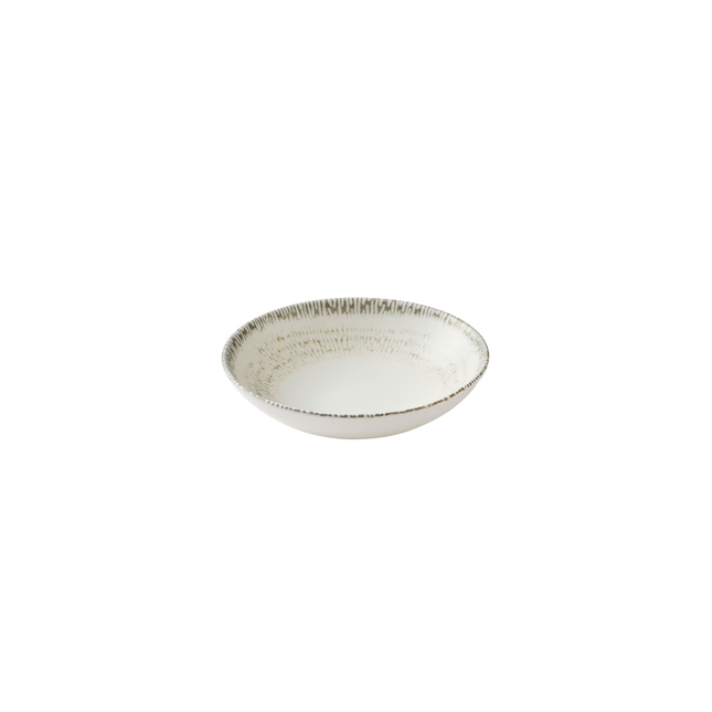 Churchill Cascade Taupe coupekom 18,2 cm – taupe porseleinen serveerkom voor de horeca