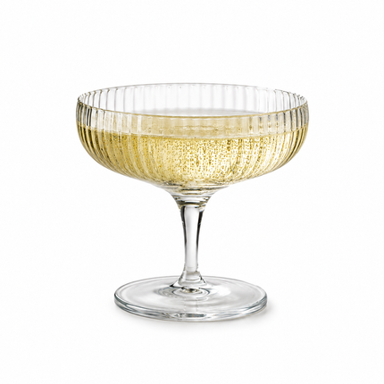 Serax Inku champagnecoupe 150 ml – handgemaakt design coupeglas voor champagne en cocktails