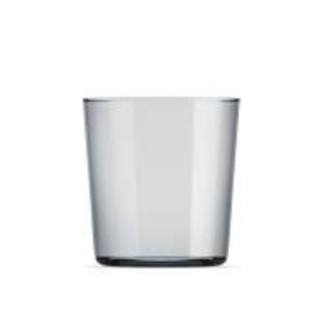 APS Cidra beverage lichtgrijs 370 ml - grijs drinkglas voor de horeca