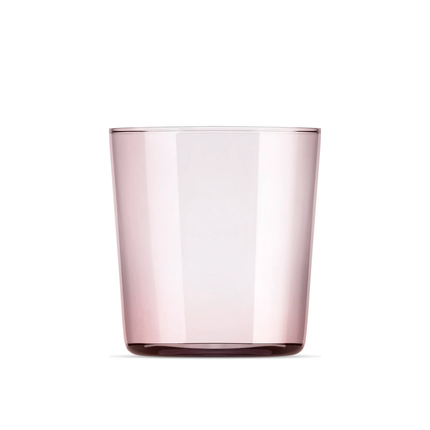 APS Cidra beverage lichtroze 370 ml - roze drinkglas voor cocktails en frisdrank
