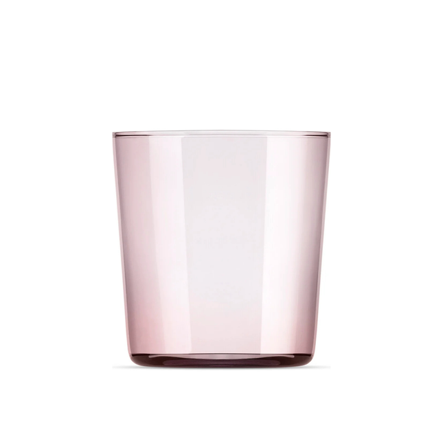 APS Cidra beverage lichtroze 370 ml - roze drinkglas voor cocktails en frisdrank