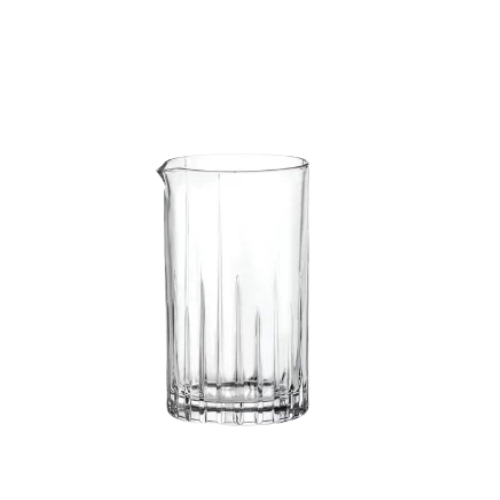 RCR Timeless mengglas 650 ml – kristallen mixing glass voor bartenders