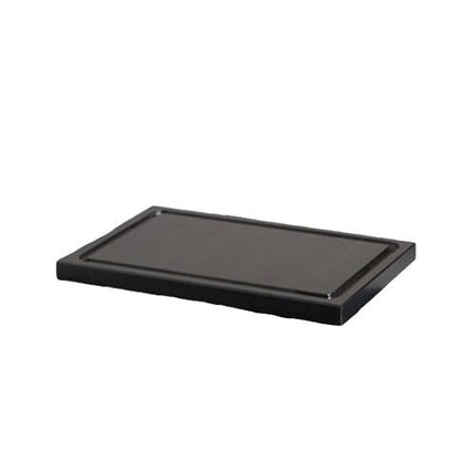 APS snijplank zwart 30 x 20 x 2 cm - compacte snijplank voor bar en keuken