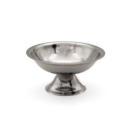 APS RVS ijscoupe detail - metalen dessertcoupe voor ijssalon en restaurant