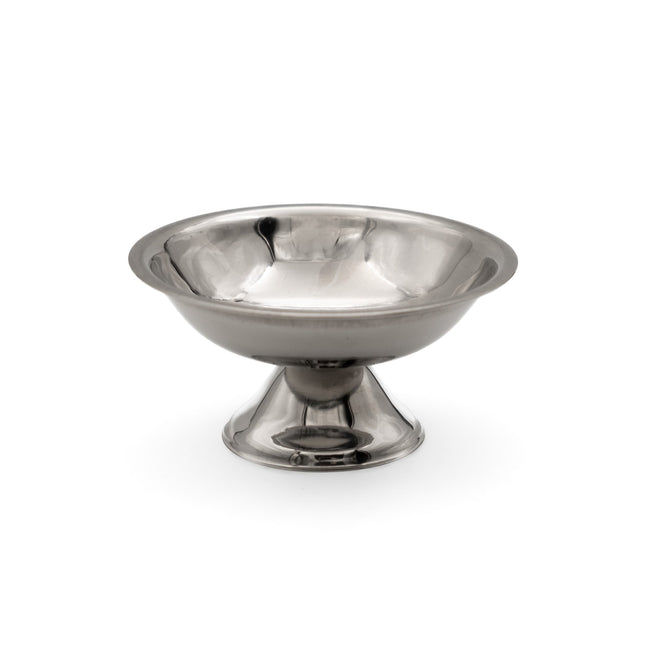 IJscoupe laag rvs 9,5 cm