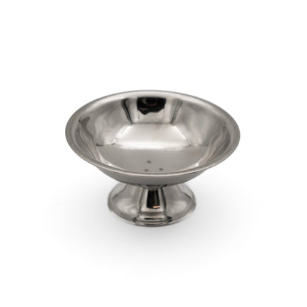 IJscoupe laag rvs 9,5 cm