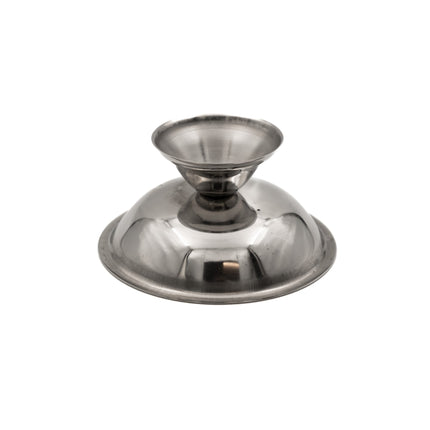 IJscoupe laag rvs 9,5 cm