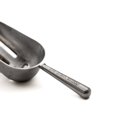 Drain Scoop aluminium perforated 21*6,5 cm
