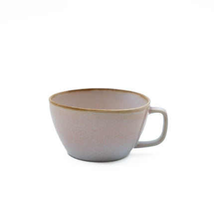 APS Ming koffiekop roze 185 ml - keramische kop voor koffie in cafes