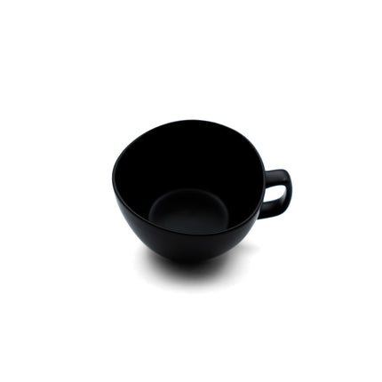 Ming Coffee Cup black 185 ml 6/box