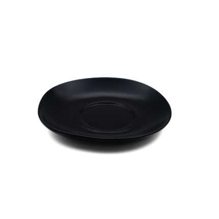 APS Ming schotel zwart detail - keramische onderschotel voor de horeca
