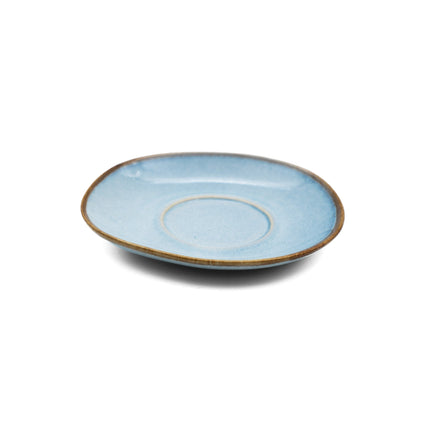 APS Ming schotel blauw detail - keramische onderschotel voor restaurants