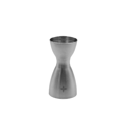 47 Ronin jigger 20/40 ml roestvrijstaal – barmaatje voor cocktails en mixdranken